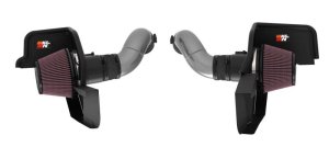 Ford Mustang Performance Air Intake - K&N Engineering - Typhoon - `24-`27